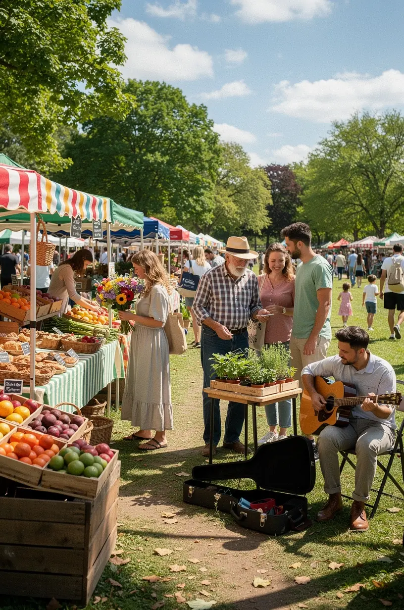 Growth of co-working spaces in local communities