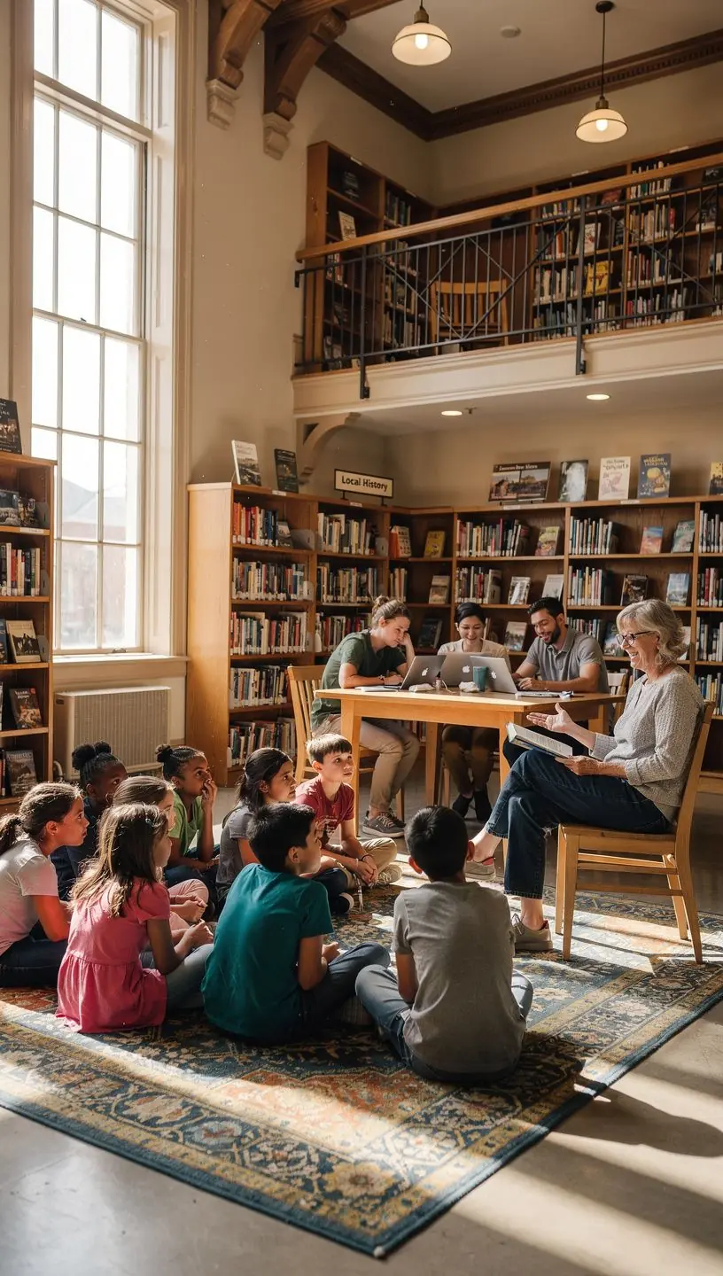 Local art and cultural events enriching community life