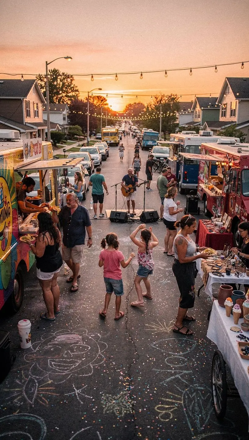 Community members discussing local educational preferences