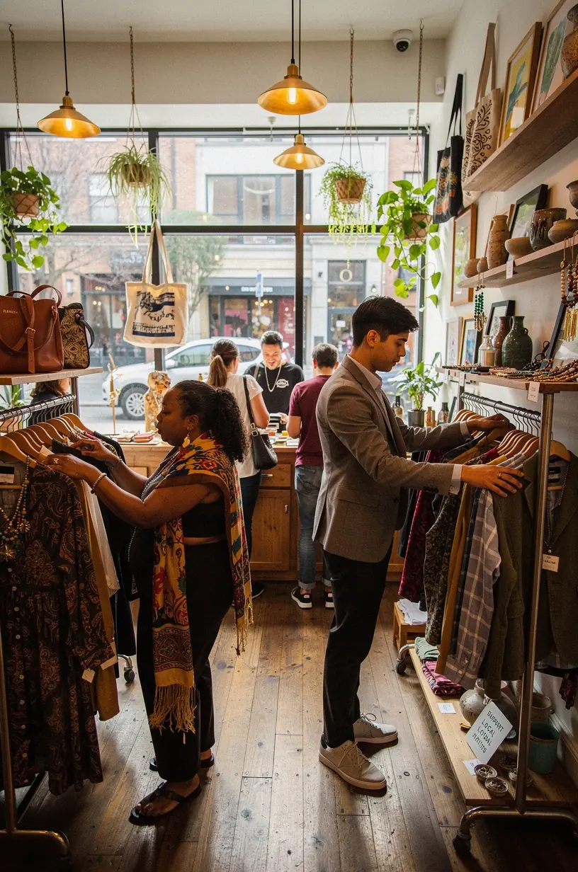 Local festival celebrating community connections and culture.