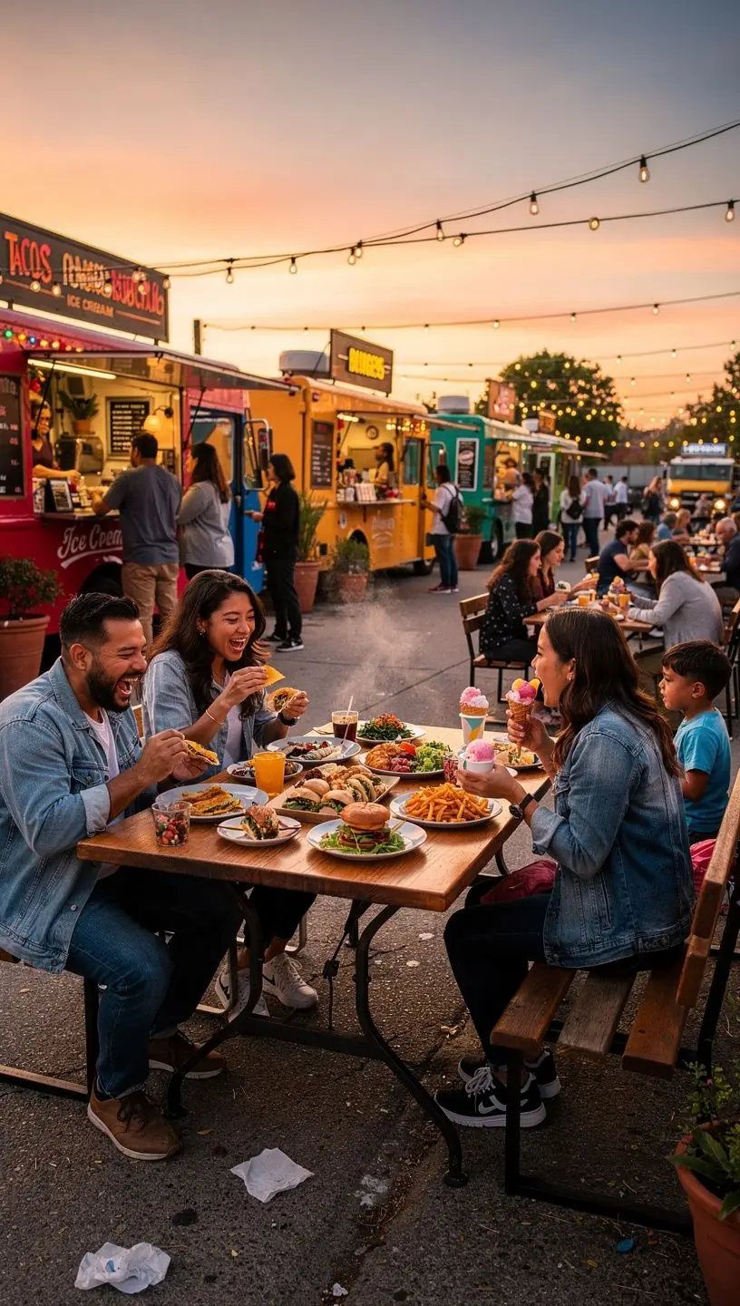 Local housing market trends and community dynamics.