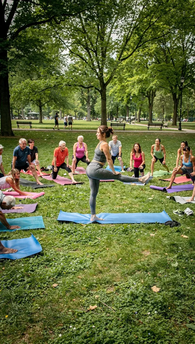 Neighborhood gathering evolution and community engagement trends.