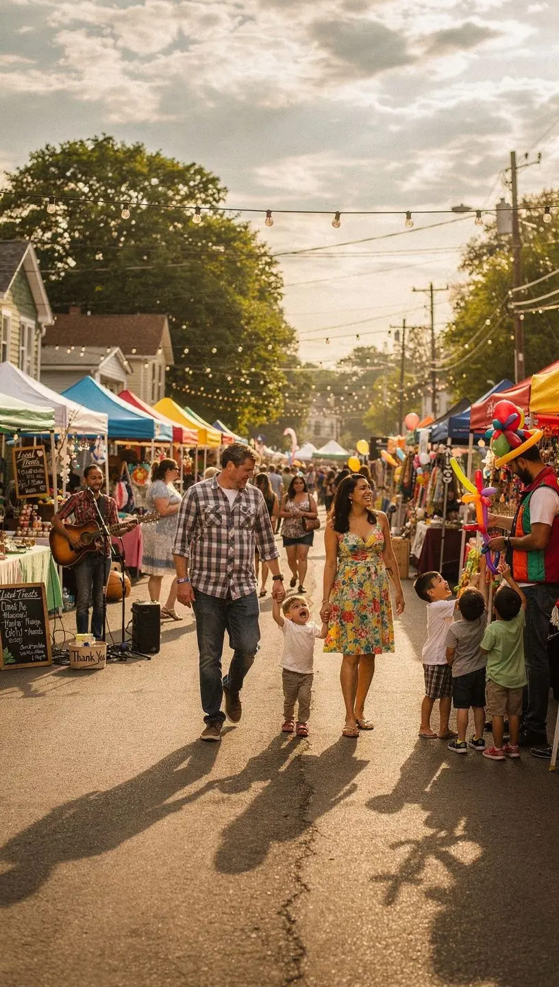 Modern office environment